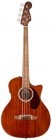  Fender California Deluxe Kingman Bass CE Mahogany 