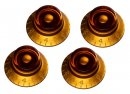  Gibson Top Hat Knobs Vintage Amber HK-030 