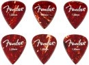  Fender Aero Acrylic Picks 1,25mm 