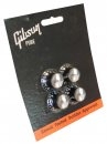 Gibson Top Hat Black/Silver MK-010 Gibson Top Hat Black/Silver MK-010