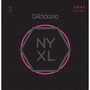 Daddario NYXL0942 3D 3PAK Daddario NYXL0942 3D 3PAK
