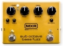 MXR M287 Sub Octave Bass Fuzz MXR M287 Sub Octave Bass Fuzz