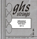 GHS Ukulele Nylon Tie-Ends Baritone Black Nylon GHS Ukulele Nylon Tie-Ends Baritone Black Nylon